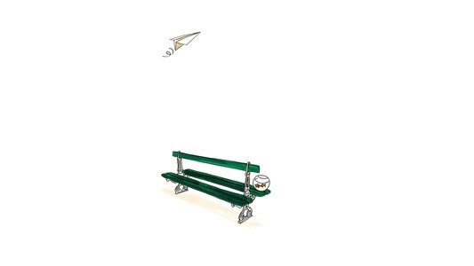 Bancs publics (Versailles rive droite)