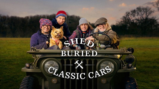 Shed & Buried: Classic Cars