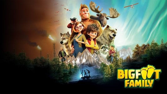 Bigfoot Family