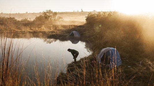 Into the Okavango