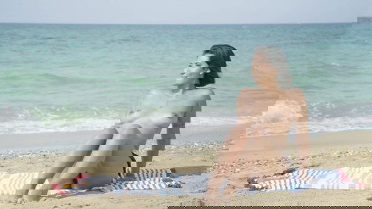 Hot Girls at the Beach