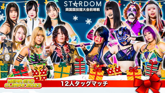 JRA中山競馬場 presents STARDOM YEAREND CLIMAX 2023