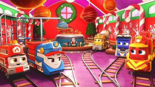 Mighty Express: A Mighty Christmas