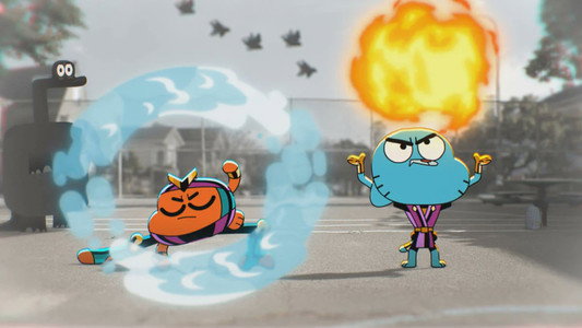 The Wonderfully Weird World of Gumball