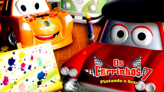Os Carrinhos 7: Pintando o Sete