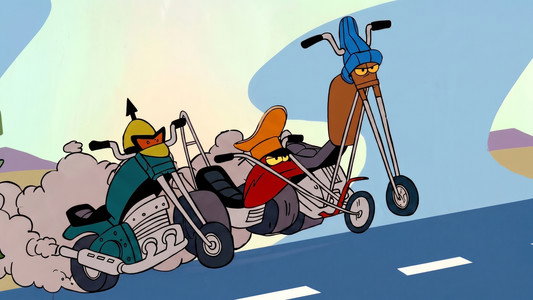 Wheelie and the Chopper Bunch