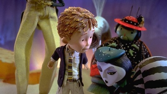 James and the Giant Peach