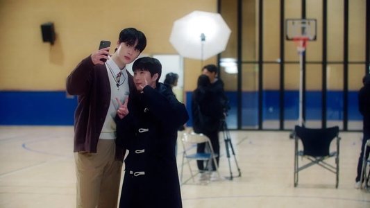 최애가 나타났다?!