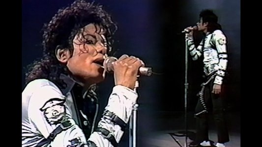 Michael Jackson - Live at Wembley July 16, 1988