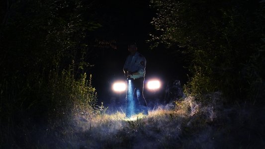 The Things With The Glowing Green Eyes