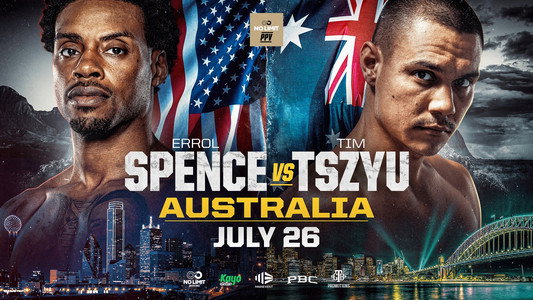 Errol Spence Jr. vs. Tim Tszyu