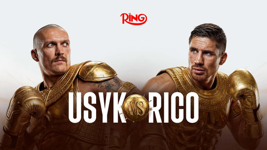Oleksandr Usyk vs. Rico Verhoeven