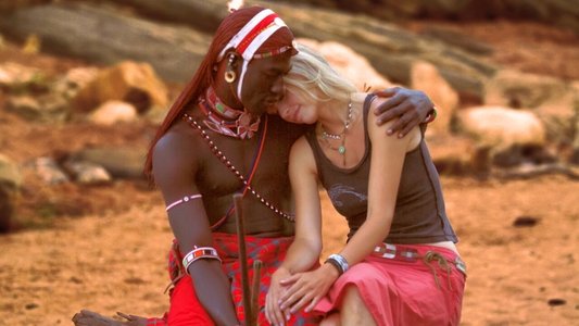 Die weisse Massai