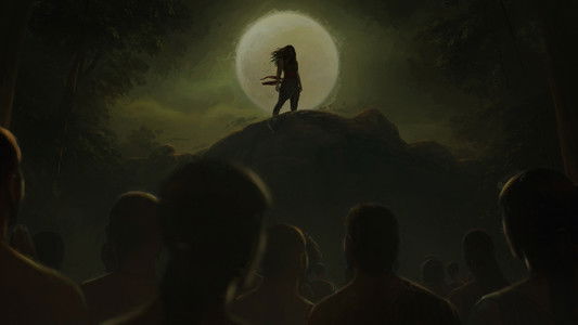 ലോകഃ Chapter 1: ചന്ദ്ര