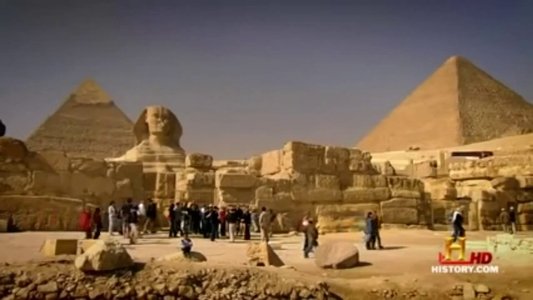 The Lost Pyramid