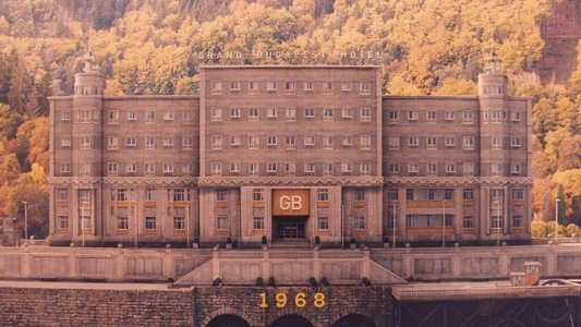 The Grand Budapest Hotel