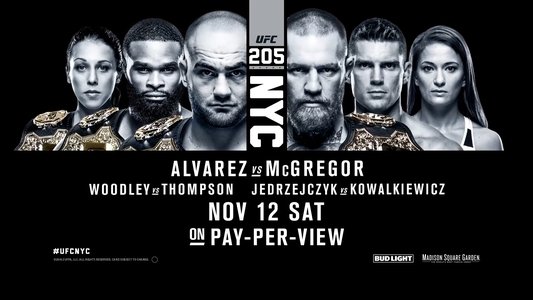 UFC 205: Alvarez vs. McGregor