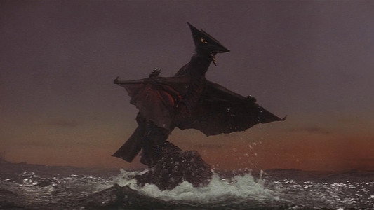 大怪獣空中戦 ガメラ対ギャオス