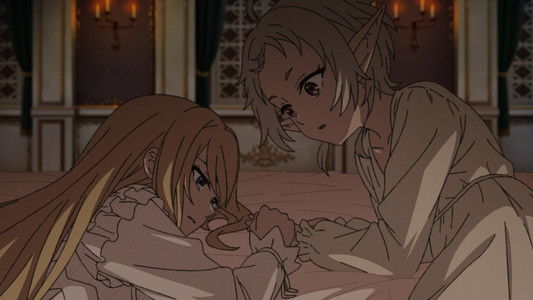 無職転生Ⅱ ～異世界行ったら本気だす～ 第0話「守護術師フィッツ」