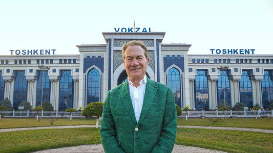 Great Central Asian Railway Journeys