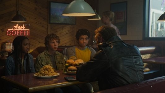 A Hero's Journey: The Making of Percy Jackson and the Olympians