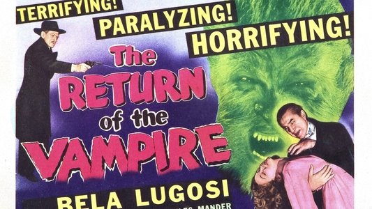 The Return of the Vampire