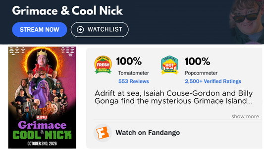 Grimace & Cool Nick