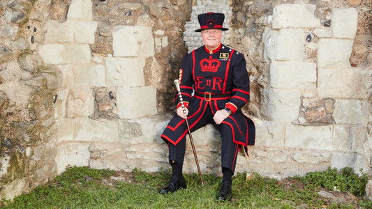 Inside the Tower of London