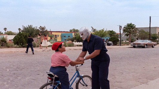 El hijo de Santo en frontera sin ley