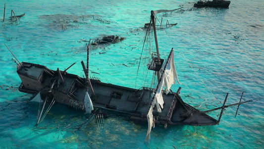 The Lost Pirate Kingdom