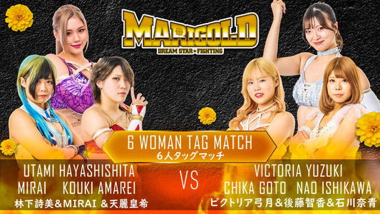 Marigold Grand Opening Wars 2024 ~ Day 5