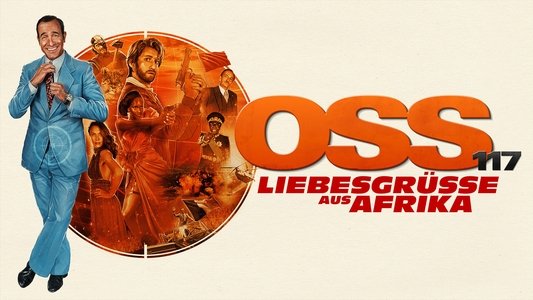 OSS 117 : Alerte rouge en Afrique noire