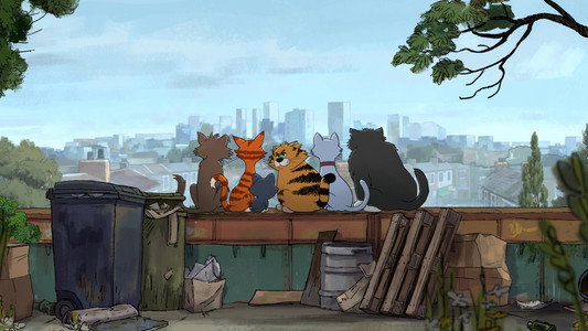 Ricky Gervais Alley Cats