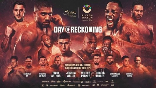 Anthony Joshua vs. Otto Wallin
