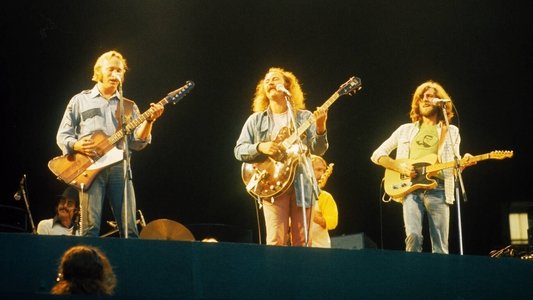 Crosby, Stills, Nash & Young - Live in Wembley 1974