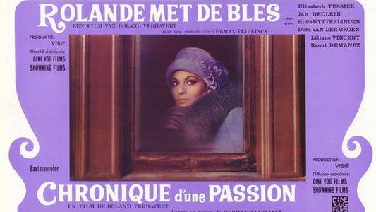 Rolande met de bles