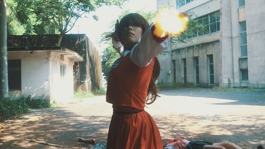 血まみれスケバン・チェーンソー