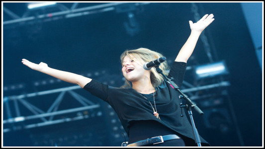 Selah Sue - Concert aux Vieilles Charrues