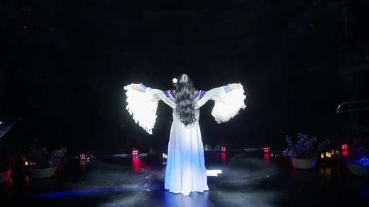 El Grito: Lila Downs en el Teatro Macedonio Alcalá, con la Orquesta de Alejandro Díaz y la Compañía de Danza Costumbrista