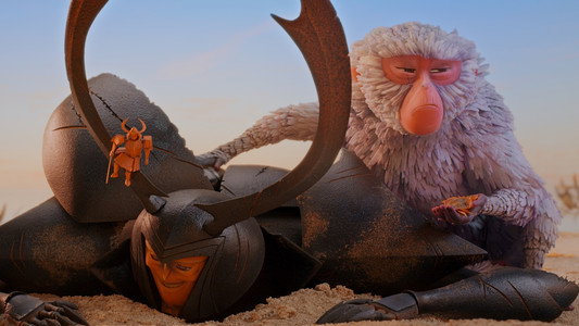 Kubo and the Two Strings