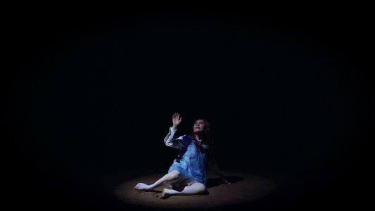in the moonlight