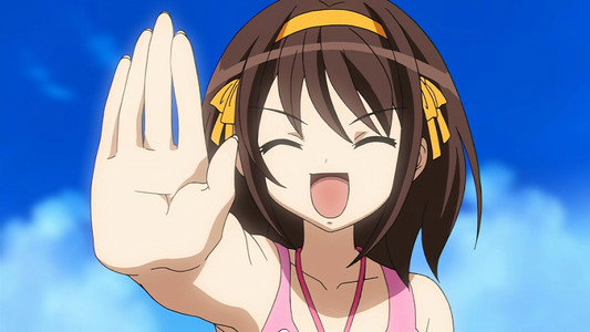 涼宮ハルヒの憂鬱