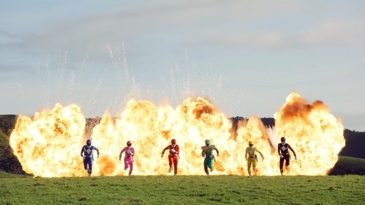 Mighty Morphin Power Rangers: Once & Always