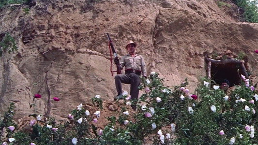 散弾銃の男