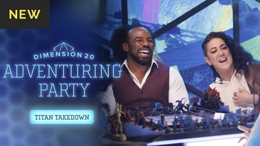 Dimension 20's Adventuring Party