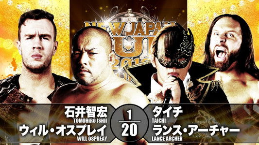 NJPW New Japan Cup 2019 - Day 4