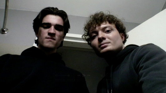 Paul & Silas in a Motel Room