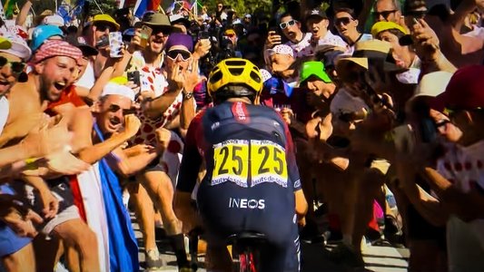Tour de France : Au cœur du peloton