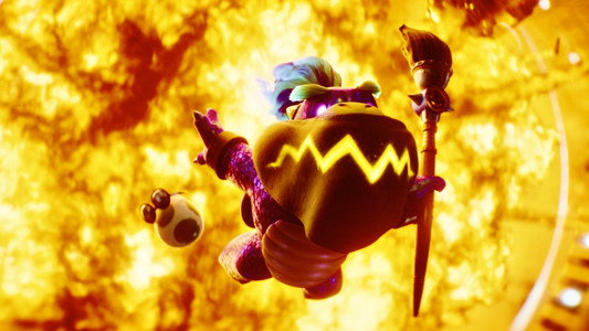 The Super Mario Galaxy Movie