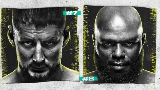UFC Fight Night 207: Volkov vs. Rozenstruik